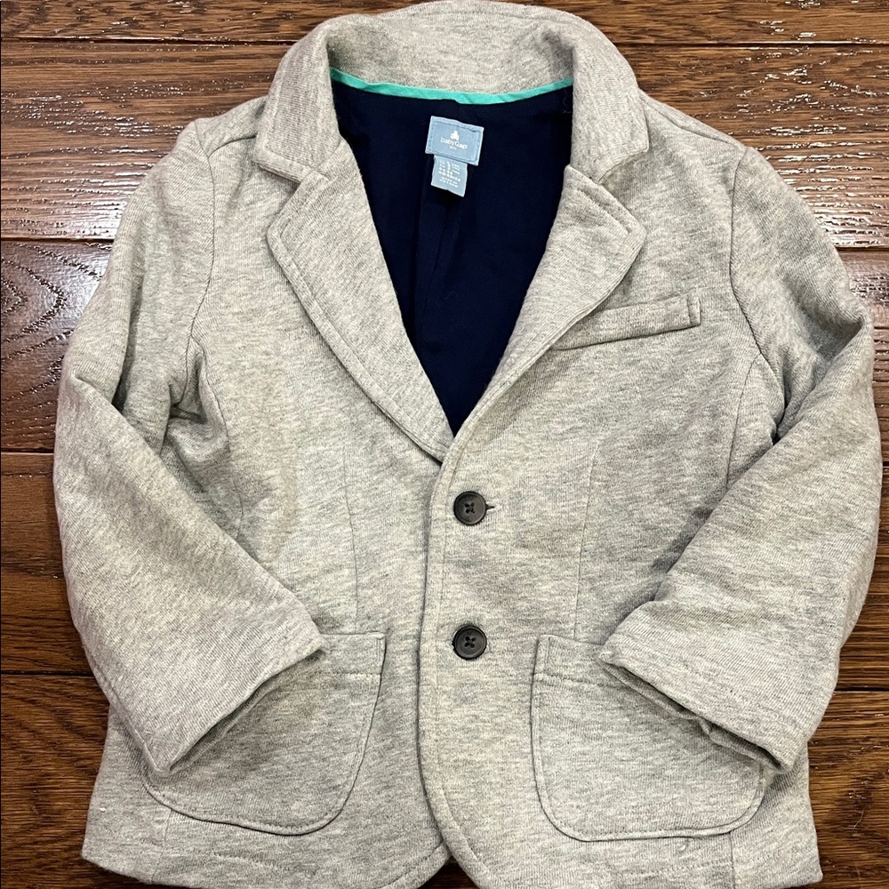 Baby Gap grey blazer